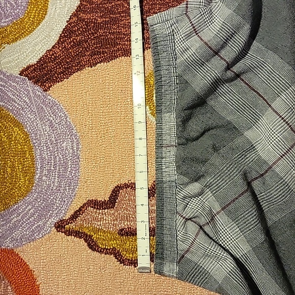 Vintage Plaid Skirt - Picture 7 of 10